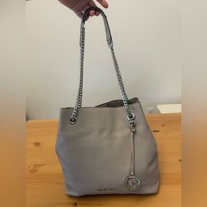 Grey Michael Kors shoulder bag
